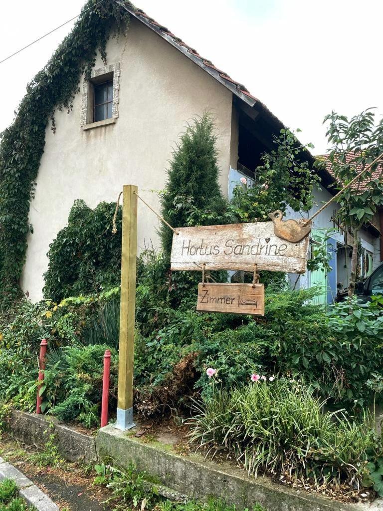 Bauernhof Privatzimmer Hortus Sandrine Gemeinschaftsbad Free Wifi Hausbreitenbach Luaran gambar