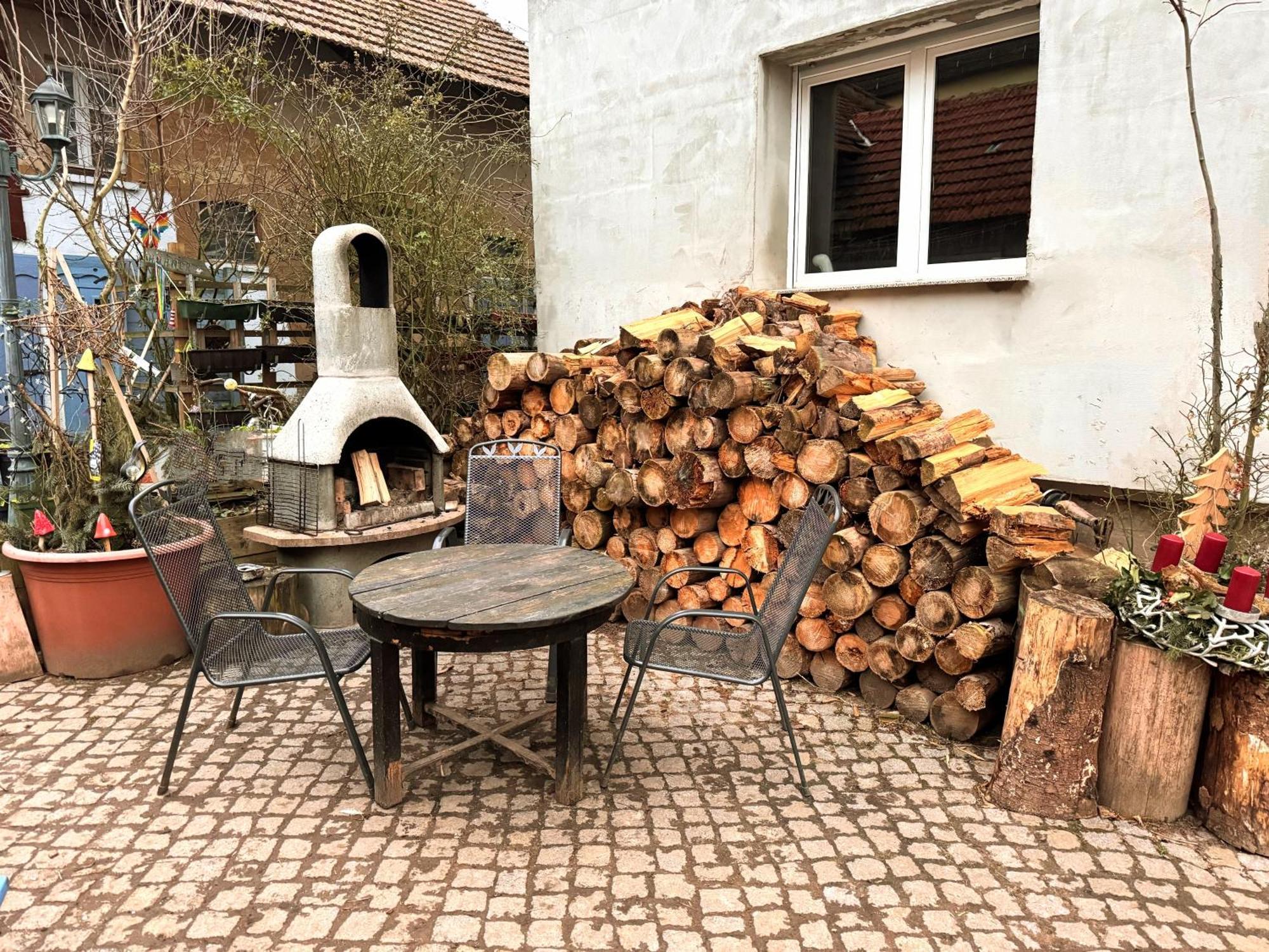 Bauernhof Privatzimmer Hortus Sandrine Gemeinschaftsbad Free Wifi Hausbreitenbach Luaran gambar
