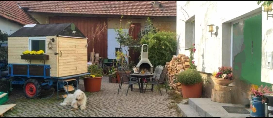 Bauernhof Privatzimmer Hortus Sandrine Gemeinschaftsbad Free Wifi Hausbreitenbach Luaran gambar