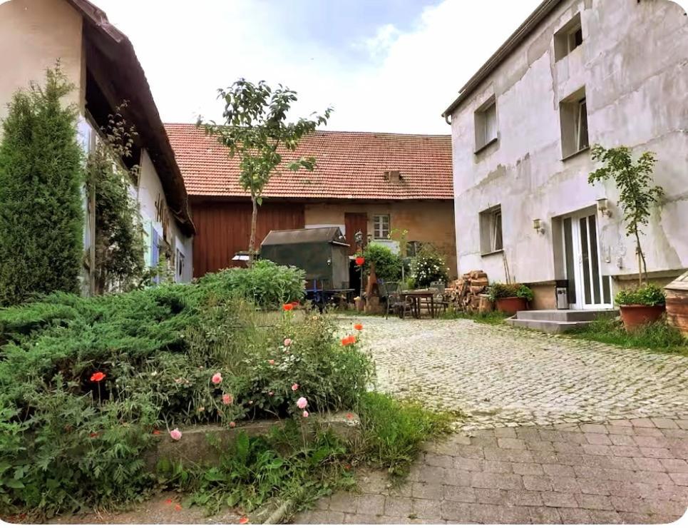 Bauernhof Privatzimmer Hortus Sandrine Gemeinschaftsbad Free Wifi Hausbreitenbach Luaran gambar