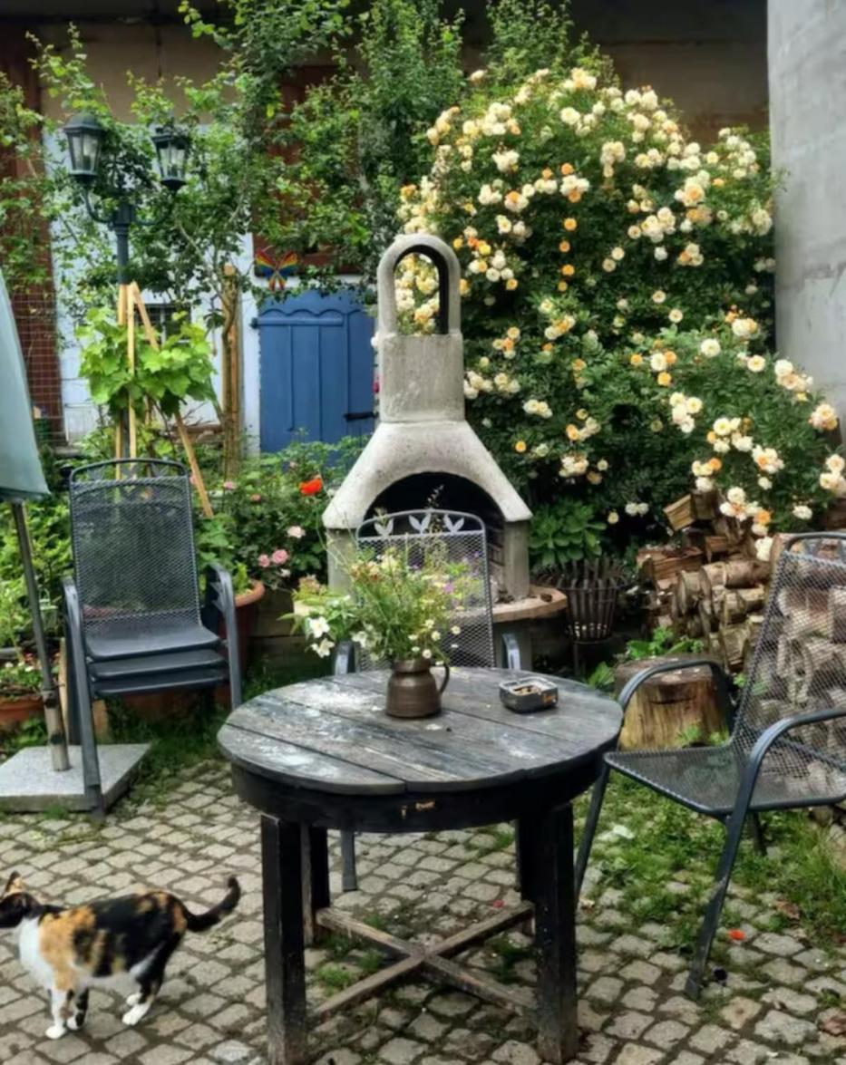 Bauernhof Privatzimmer Hortus Sandrine Gemeinschaftsbad Free Wifi Hausbreitenbach Luaran gambar