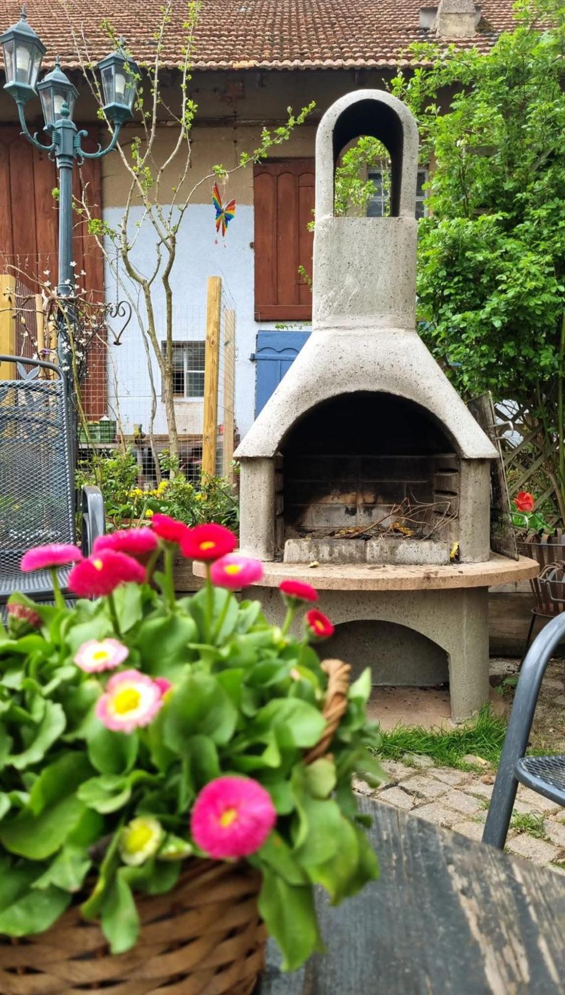 Bauernhof Privatzimmer Hortus Sandrine Gemeinschaftsbad Free Wifi Hausbreitenbach Luaran gambar